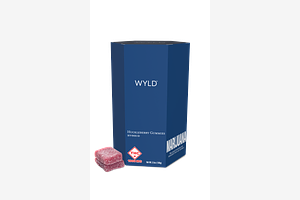 Wyld - Huckleberry Gummies - 1000mg by Wyld
