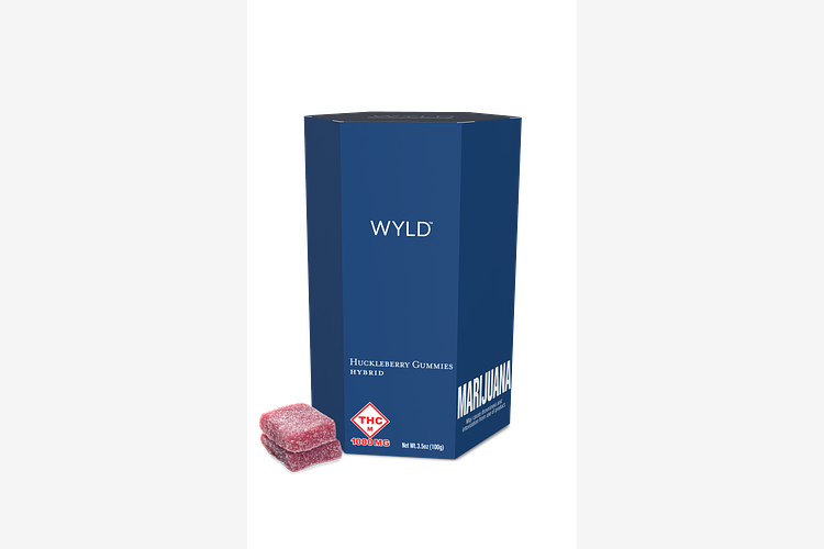 Wyld - Huckleberry Gummies - 1000mg by Wyld