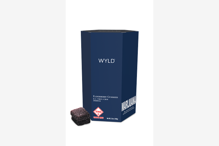 Elderberry Gummies by Wyld