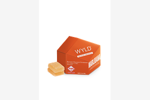 Blood Orange Gummies by Wyld