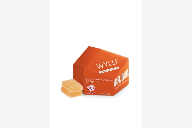 Blood Orange Gummies by Wyld
