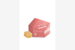Wyld - Grapefruit Gummies 100mg by Wyld