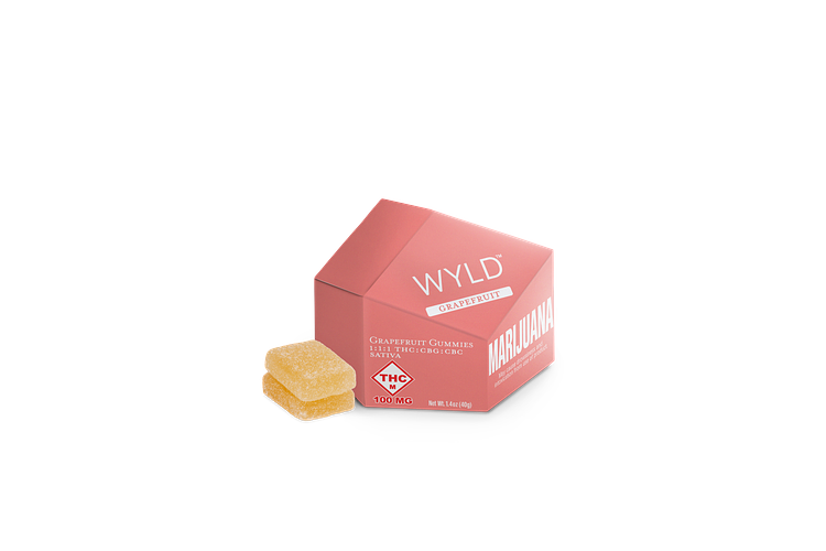 Grapefruit Gummies by Wyld