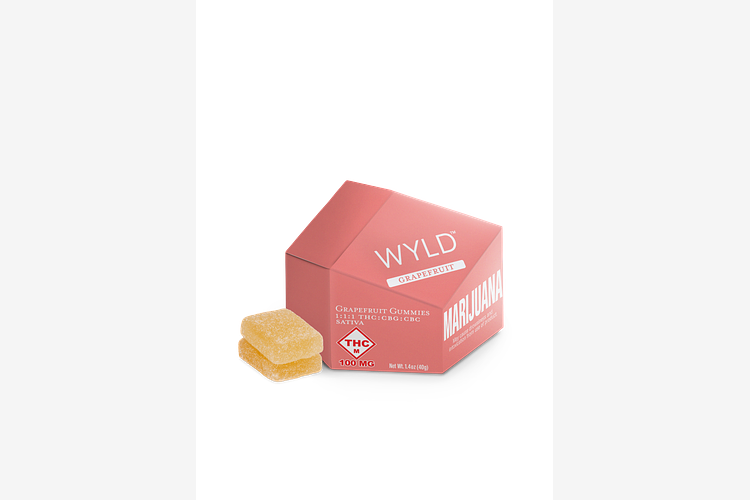 Wyld - Grapefruit Gummies 100mg by Wyld