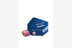Wyld - Huckleberry Gummies - 100mg by Wyld