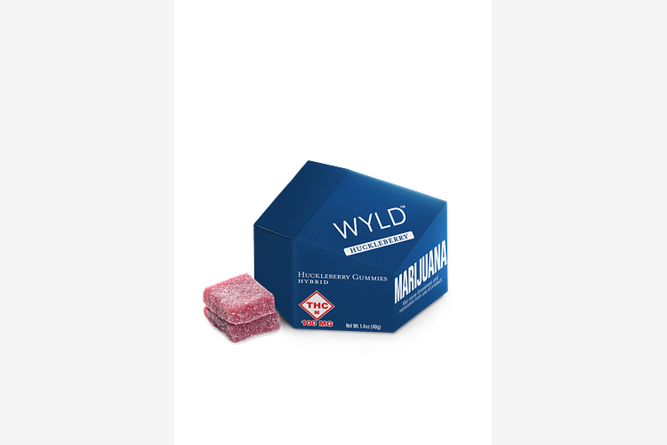 Wyld - Huckleberry Gummies - 100mg by Wyld