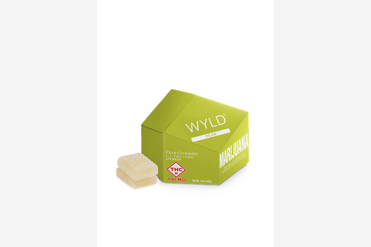 Pear Gummies 300mg by Wyld