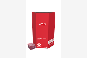 Raspberry Gummies 1000mg by Wyld