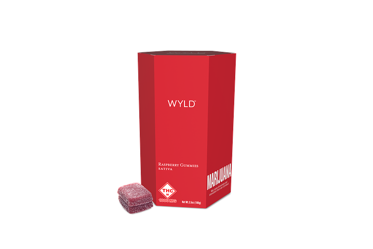 Raspberry Gummies by Wyld