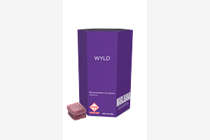 Marionberry Gummies 1000mg by Wyld