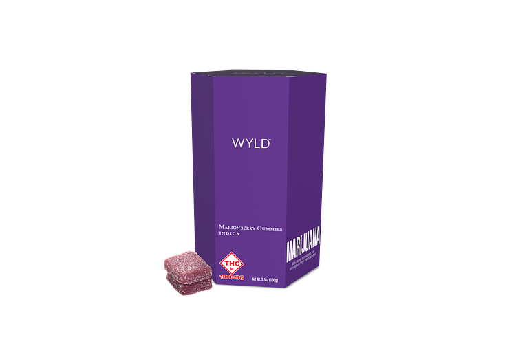 Marionberry Gummies by Wyld