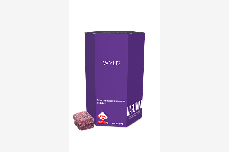 Marionberry Gummies 1000mg by Wyld