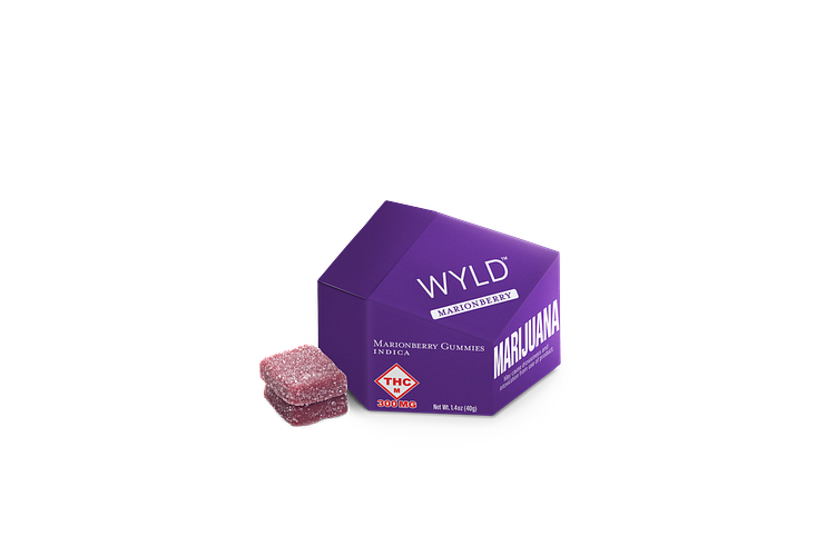 Marionberry Gummies by Wyld