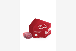 Pomegranate Gummies by Wyld