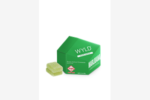 Sour Apple Gummies by Wyld