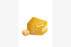 Peach Gummies by Wyld