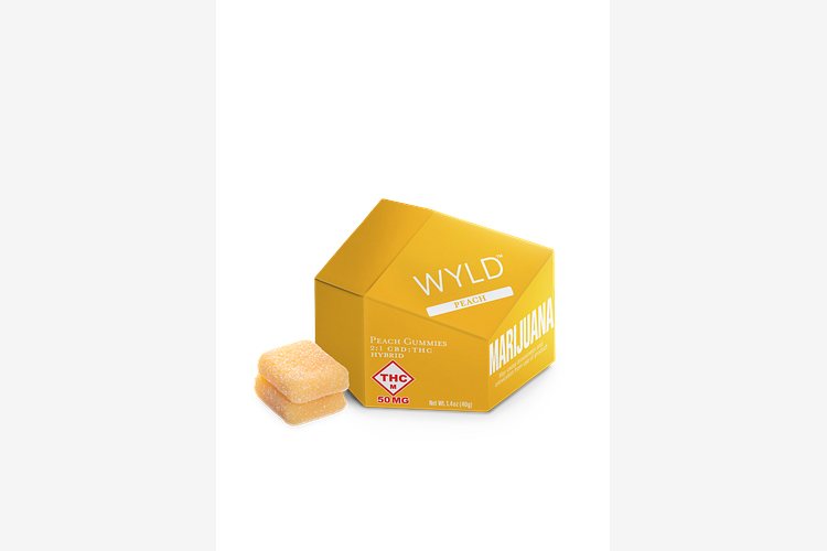 Peach Gummies by Wyld