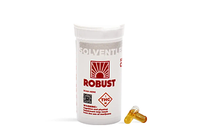 Hash Rosin Capsules by Robust