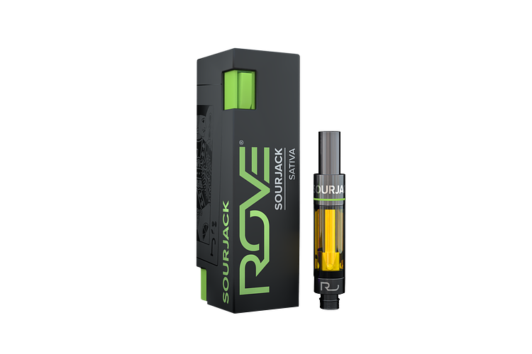 Rove - Vape Cart - Sour Jack - Hybrid - [1g] by Rove