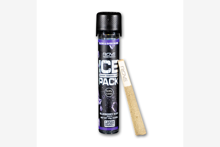 Rove - Infused Pre-roll - Blackberry Kush - [1.0g] by Rove