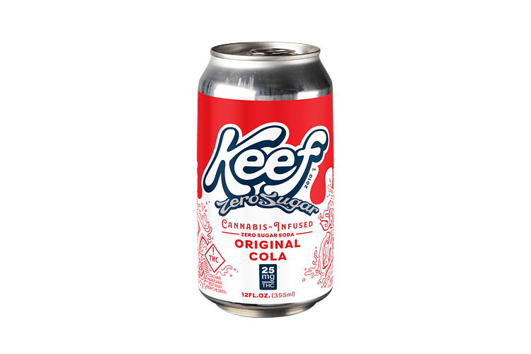 Cola Sugar Free Soda by Keef