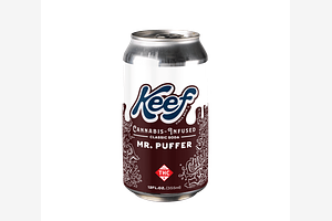Mr. Puffer Soda by Keef
