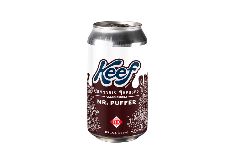 Mr. Puffer Soda by Keef