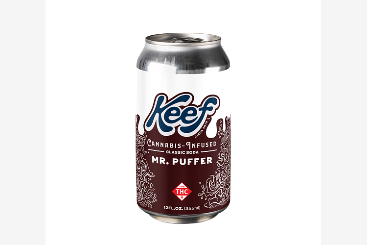 Mr. Puffer Soda by Keef