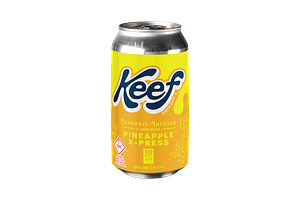 Pineapple X-Press Soda by Keef