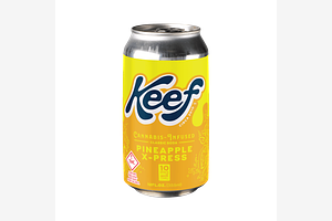 Pineapple X-Press Soda by Keef