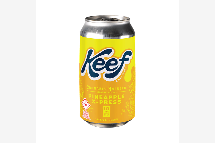Pineapple X-Press Soda by Keef