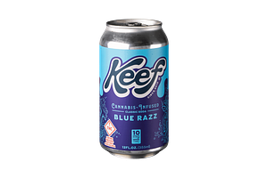 Blue Razz Soda by Keef