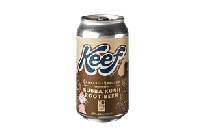 Bubba Kush Root Beer Soda by Keef