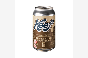 Bubba Kush Root Beer Soda by Keef