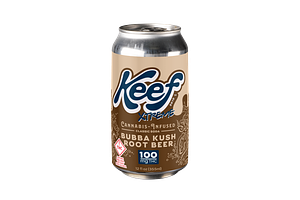 Bubba Kush Root Beer Soda by Keef