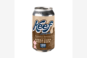 Bubba Kush Root Beer Soda by Keef