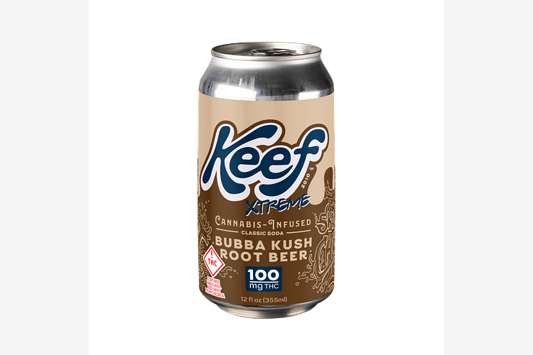Bubba Kush Root Beer Soda by Keef
