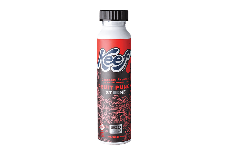 Fruit Punch Mocktail by Keef