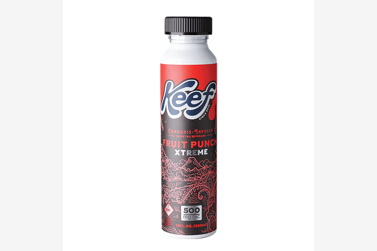 Fruit Punch Mocktail by Keef