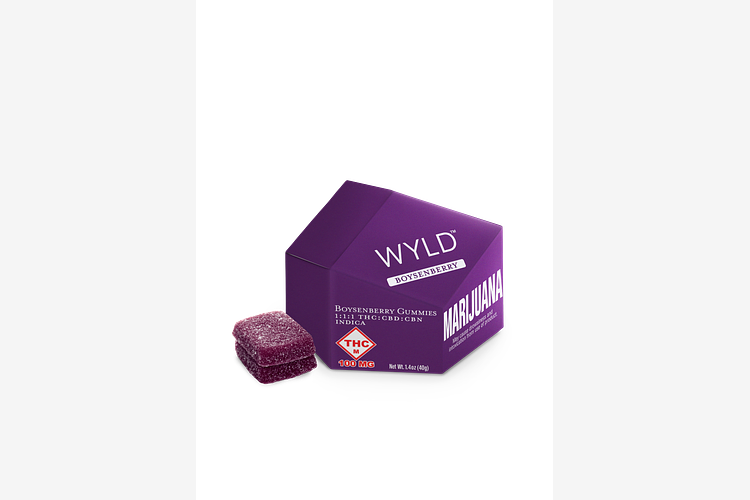 Boysenberry Gummies by Wyld