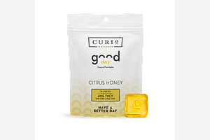 Good Day Citrus Honey Chews by Curio Wellness
