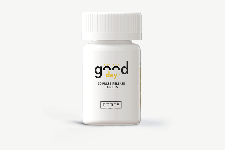 Good Day Tablets by Curio Wellness