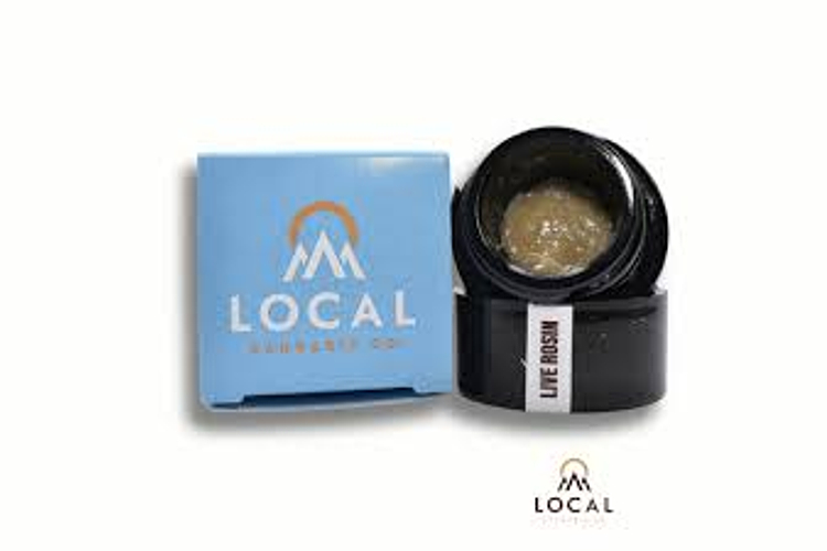 Local - Live Rosin - Ricky Bobby - [1g] by Local