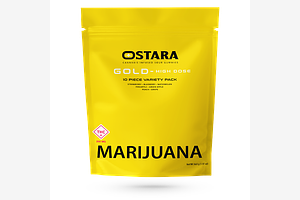 Gold High Dose Gummies by Ostara