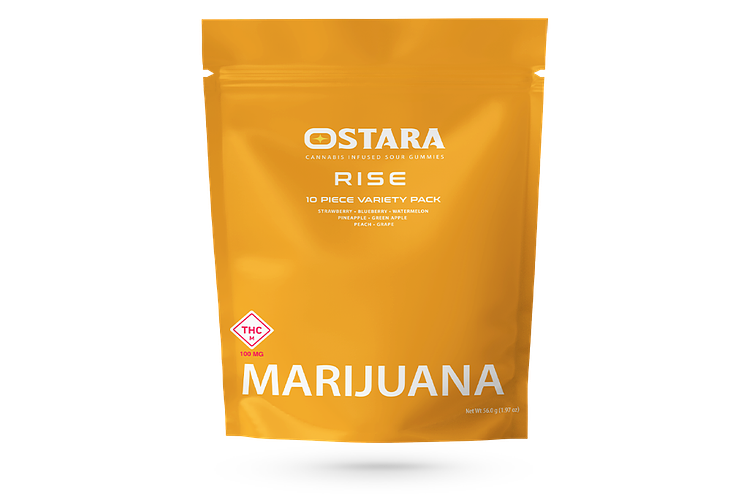 Rise Sour Gummies by Ostara