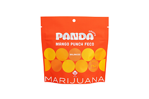 Mango Punch FECO Gummies by Panda