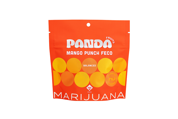 Mango Punch FECO Gummies by Panda