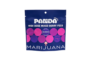 Mixed Berry FECO Gummies by Panda