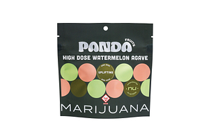 Watermelon Agave Gummies by Panda