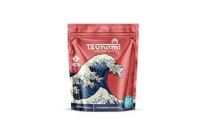 Strawberita Shred Gumdrops by Tsunami